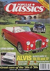 Popular classics magazine for sale  Delivered anywhere in UK