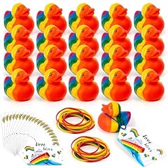 H1vojoxo rainbow rubber for sale  Delivered anywhere in UK