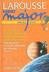 Larousse super major d'occasion  Livré partout en France