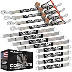 Vulcan complete axle for sale  Delivered anywhere in USA 