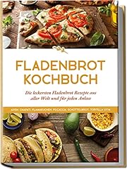 Fladenbrot kochbuch leckersten gebraucht kaufen  Wird an jeden Ort in Deutschland