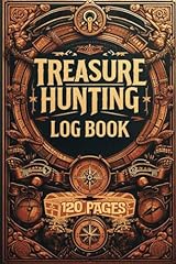 Treasure hunting log for sale  Delivered anywhere in UK