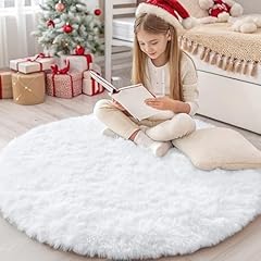 Olanly white round for sale  Delivered anywhere in USA 