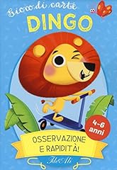 Dingo. gioco carte usato  Spedito ovunque in Italia 