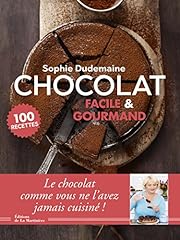 Chocolat facile gourmand d'occasion  Livré partout en France