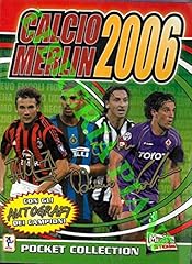 Calcio merlin 2002. usato  Spedito ovunque in Italia 