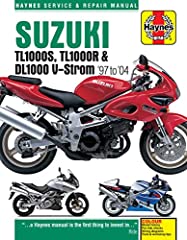 Haynes suzuki tl1000s usato  Spedito ovunque in Italia 