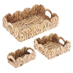 Hipiwe scalloped trays for sale  Delivered anywhere in USA 