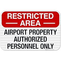 Airport property authorized for sale  Delivered anywhere in USA 