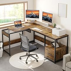 Dwvo shaped desk for sale  Delivered anywhere in USA 