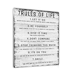 Rules life motivational for sale  Delivered anywhere in USA 