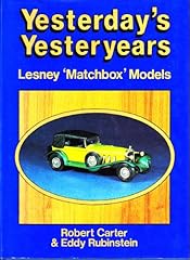 Yesterday yesteryears lesney for sale  Delivered anywhere in USA 