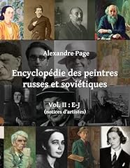 Encyclopédie peintres russes d'occasion  Livré partout en France