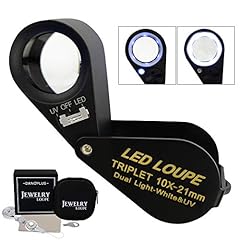 10x magnifier jewelry for sale  Delivered anywhere in USA 