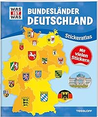 Stickeratlas bundesländer deu gebraucht kaufen  Wird an jeden Ort in Deutschland