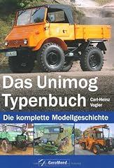 Das unimog typenbuch d'occasion  Livré partout en Belgiqu