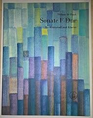 Fesch sonate majeur d'occasion  Livré partout en France