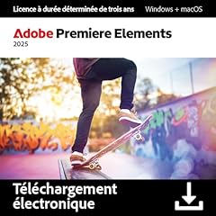 Adobe premiere elements d'occasion  Livré partout en France