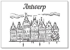 Antwerp guild buildings d'occasion  Livré partout en Belgiqu