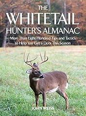 Whitetail hunter almanac for sale  Delivered anywhere in USA 