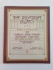 Roycroft legacy catalog for sale  Delivered anywhere in USA 