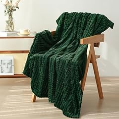 Puncuntex green throw for sale  Delivered anywhere in USA 