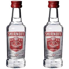 Smirnoff vodka miniatures for sale  Delivered anywhere in Ireland