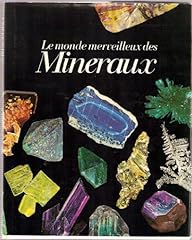 Merveilleux mineraux d'occasion  Livré partout en France