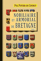 Nobiliaire armorial bretagne d'occasion  Livré partout en France