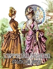 Victorian fashion coloring for sale  Delivered anywhere in Canada