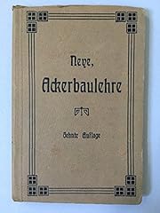 Ackerbaulehre . neye gebraucht kaufen  Wird an jeden Ort in Deutschland