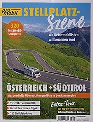 Promobil stellplatz szene gebraucht kaufen  Wird an jeden Ort in Deutschland