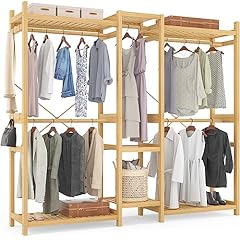 Homykic bamboo closet for sale  Delivered anywhere in USA 