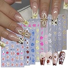 Flower summer stickers for sale  Delivered anywhere in USA 