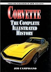 Corvette complete illustrated for sale  Delivered anywhere in USA 