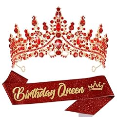 Velscrun birthday queen for sale  Delivered anywhere in UK