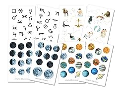 Astrologie sticker set gebraucht kaufen  Wird an jeden Ort in Deutschland