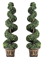 Happygrill artificial boxwood for sale  Delivered anywhere in USA 