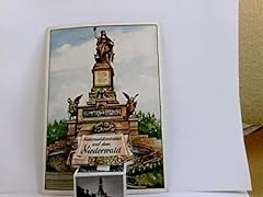 AK Nationaldenkmal auf dem Niederwald. Leporello mit gebraucht kaufen  Wird an jeden Ort in Deutschland