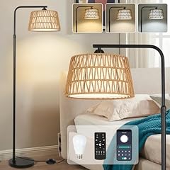 Rattan floor lamps for sale  Delivered anywhere in USA 