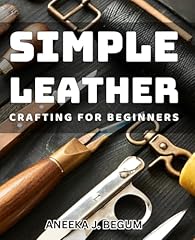 Simple leather crafting for sale  Delivered anywhere in USA 