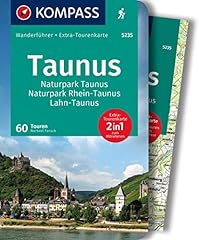 Kompass wanderführer taunus gebraucht kaufen  Wird an jeden Ort in Deutschland