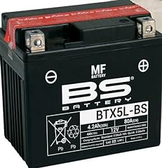 Batteria moto btx5l usato  Spedito ovunque in Italia 