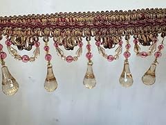 Fabric trims beaded for sale  Delivered anywhere in USA 