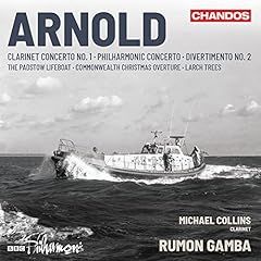 Arnold clarinet concerto d'occasion  Livré partout en France