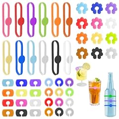 Ukofew segnabicchieri silicone usato  Spedito ovunque in Italia 