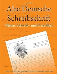 Alte deutsche schreibschrift gebraucht kaufen  Wird an jeden Ort in Deutschland