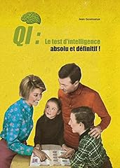 Test intelligence absolu d'occasion  Livré partout en France