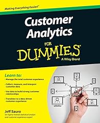 Customer analytics dummies for sale  Delivered anywhere in USA 