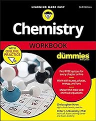 Chemistry workbook dummies for sale  Delivered anywhere in USA 